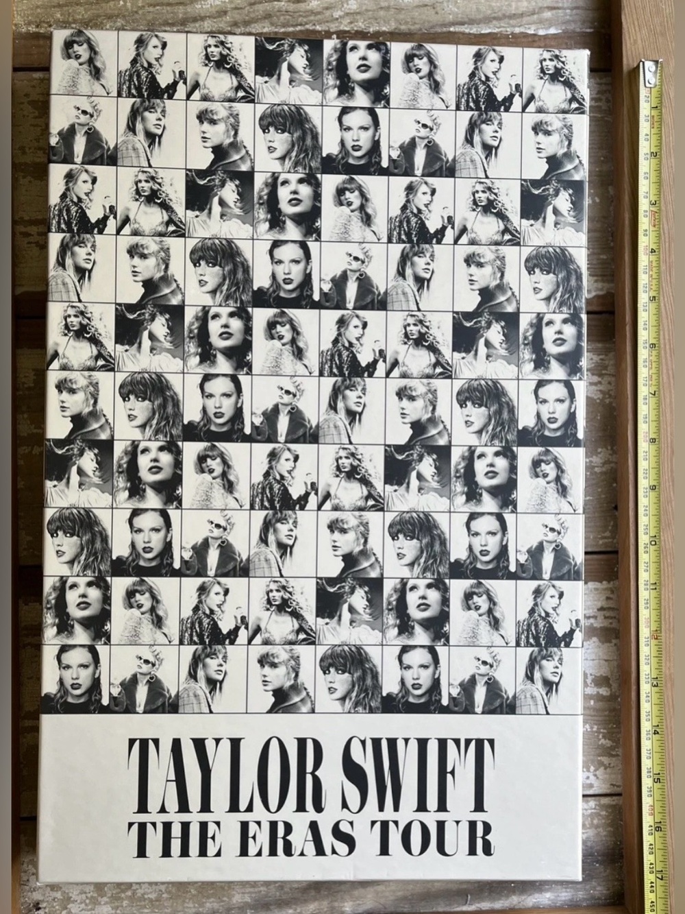 Taylor Swift The Eras VIP Package Merch Box *missing parts